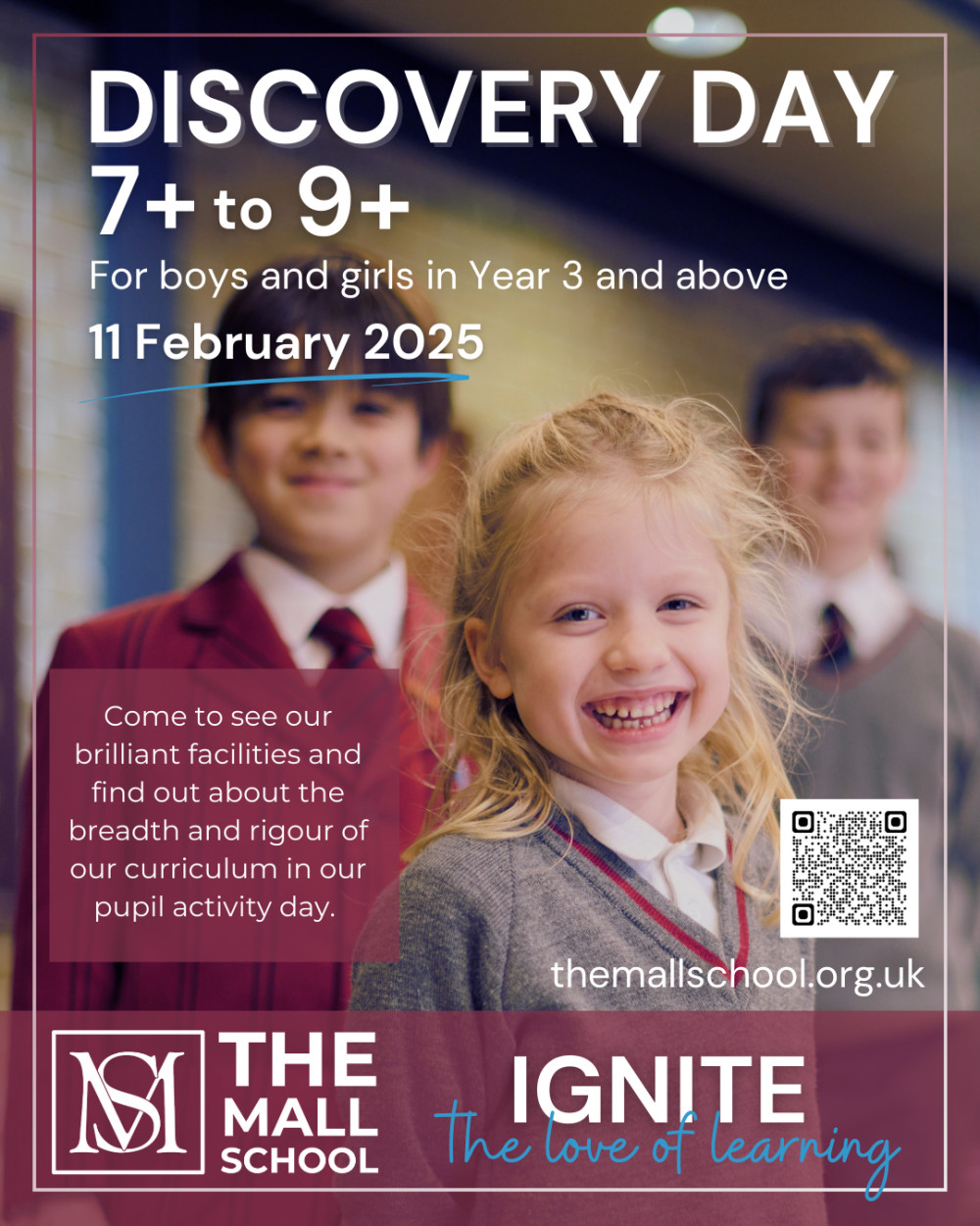 The Mall School Discovery Day & Open Morning