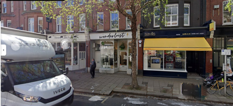 Wonderlust was located on 30 High Street in Teddington (Credit: Nub News)