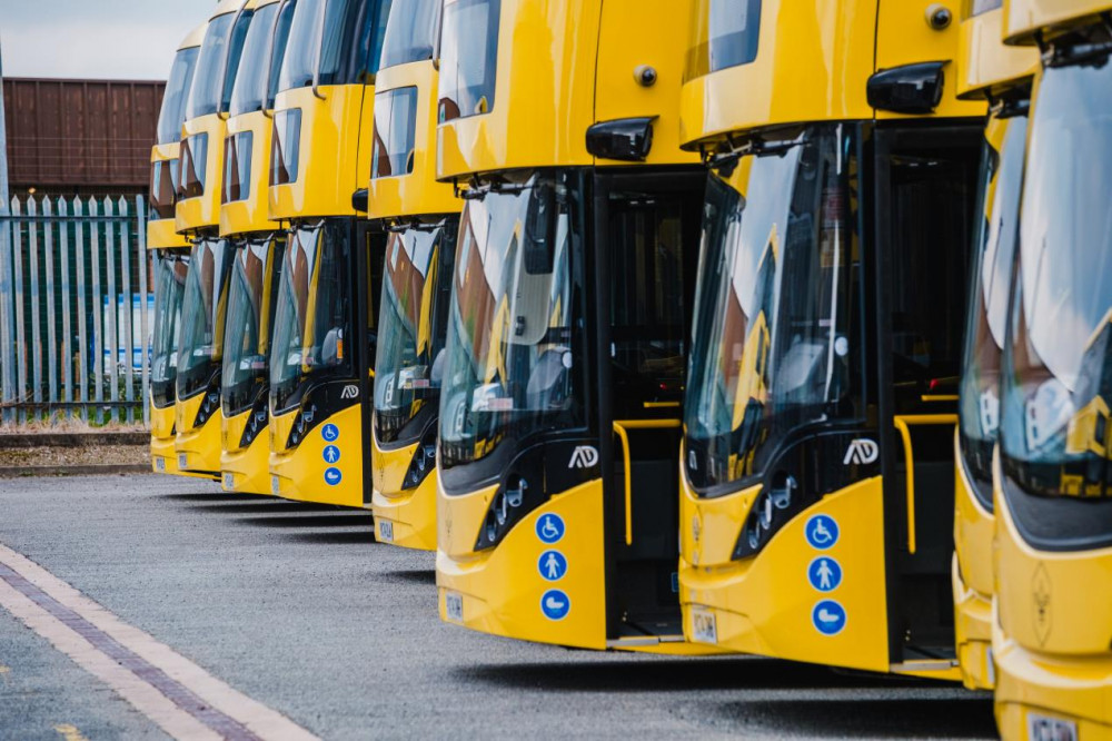 Bus services in Stockport will join the Bee Network from Sunday 5 January - the move will see new buses, plus some changes to fares and tickets (Image - Transport for Greater Manchester)