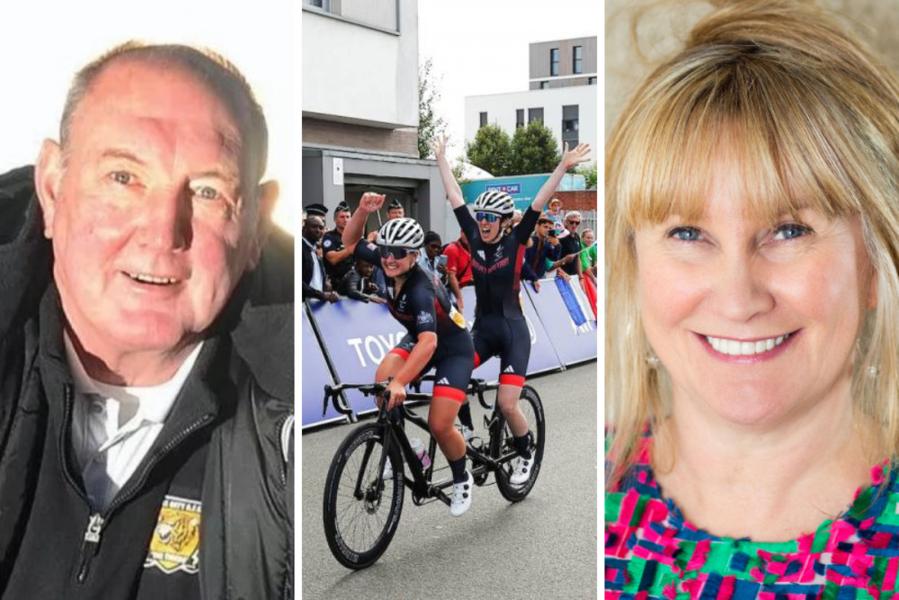 Three Maxonians have been named on the King's New Years Honours list