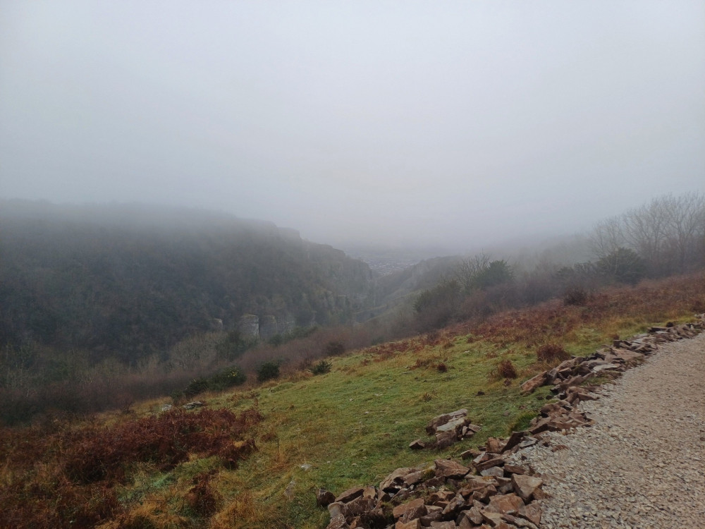 Path On The Northern Side Of Cheddar Gorge In The Mendip Hills. CREDIT: Daniel Mumby. 