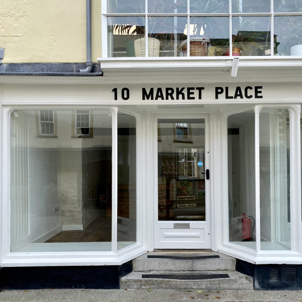 10 Market Place in Shepton needs new tenants. 