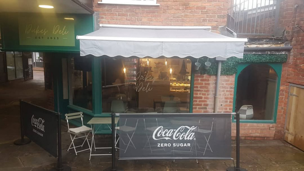 A surplus food deli is opening in Dukes Court (Credit: OPM)