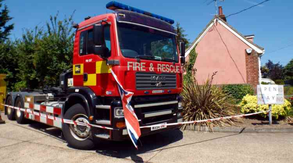 Holbrook fire station