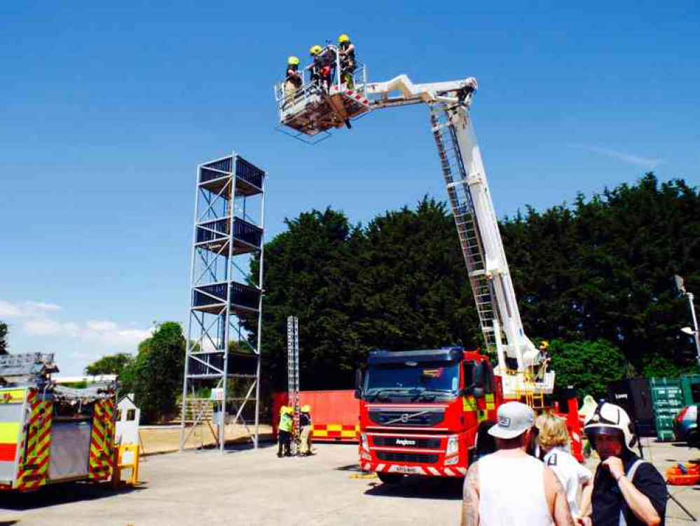 Holbrook fire station open day