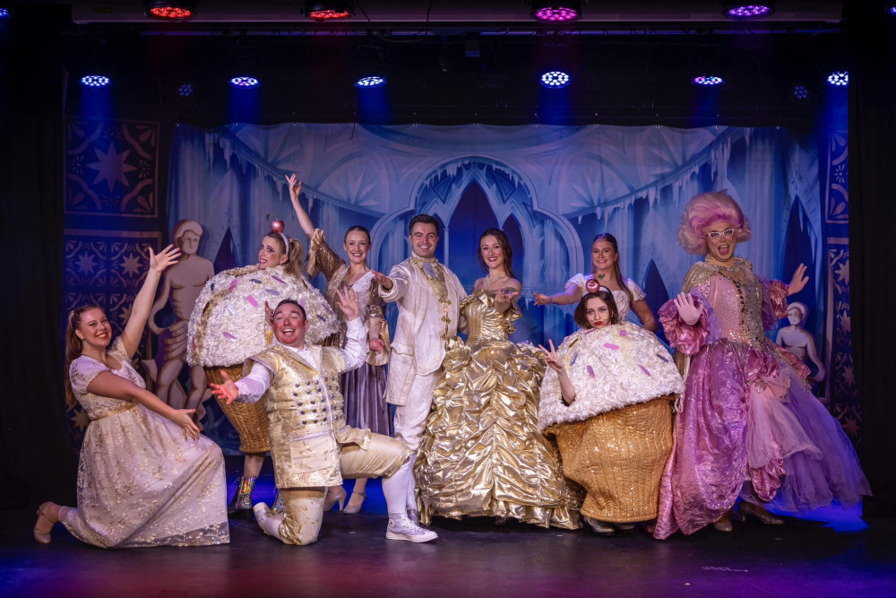 The Century Theatre in Coalville staged a slick production of Cinderella. All Photos: 409 Productions