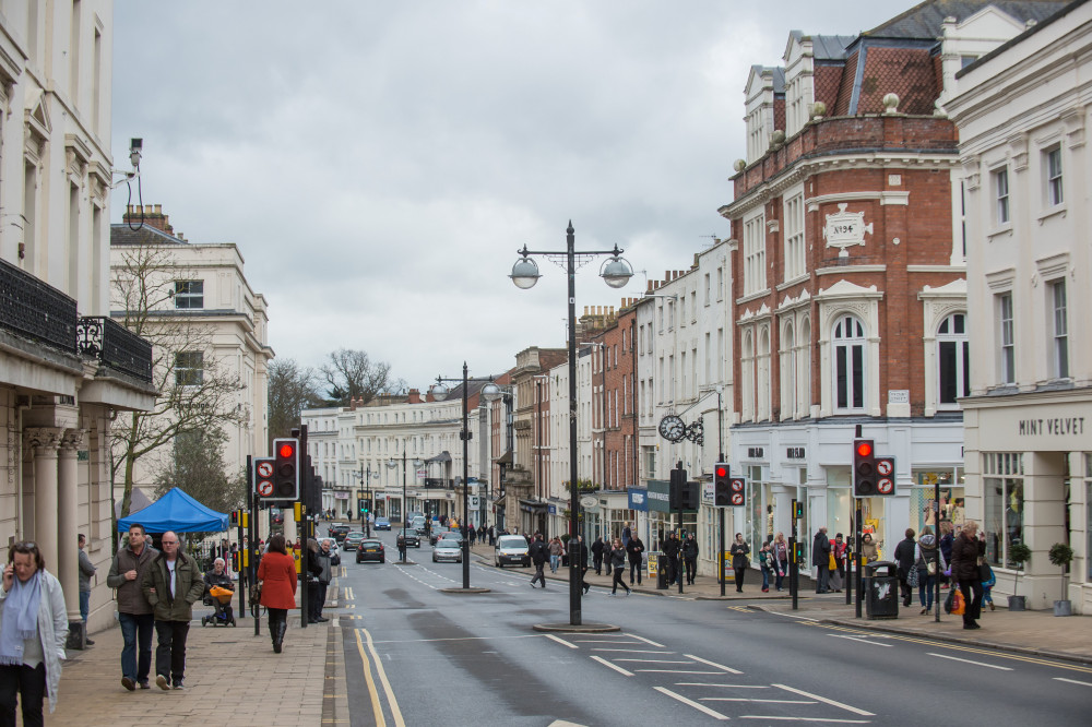 Police are appealing for CCTV from the centre of Leamington Spa (image by SWNS)