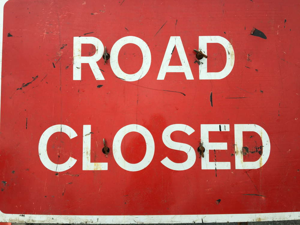 The A34 Alderley Edge bypass, Alderley Road in Wilmslow and the M56 westbound between junctions J6 and J8 are currently closed (Wilmslow Nub News).