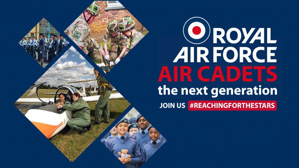 RAF Air Cadets Spring Intake