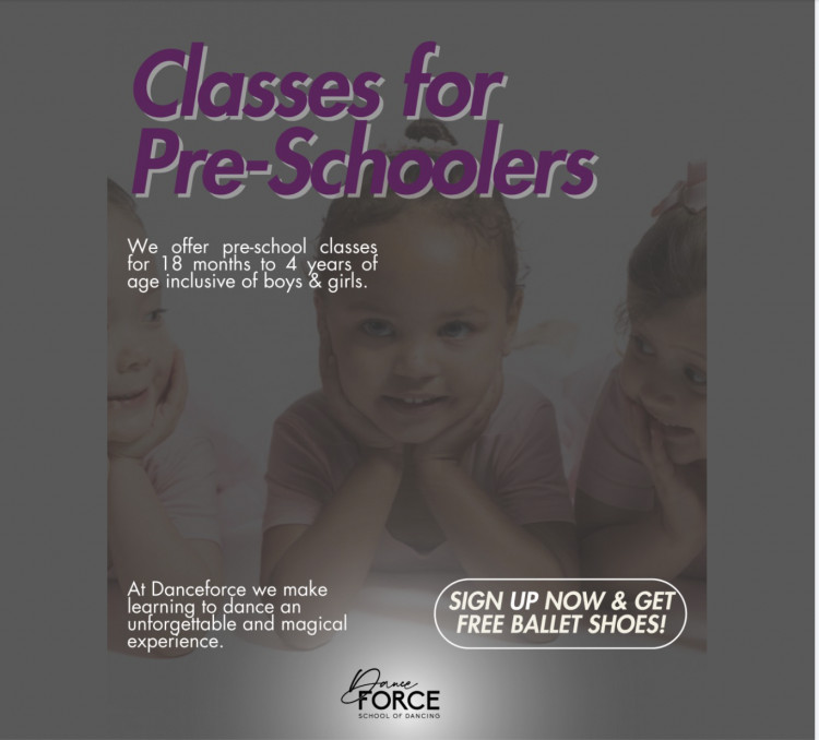 Pre-School Dance Classes