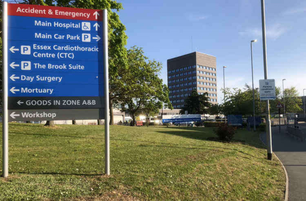 Basildon Hospital. (Credit: LDRS)