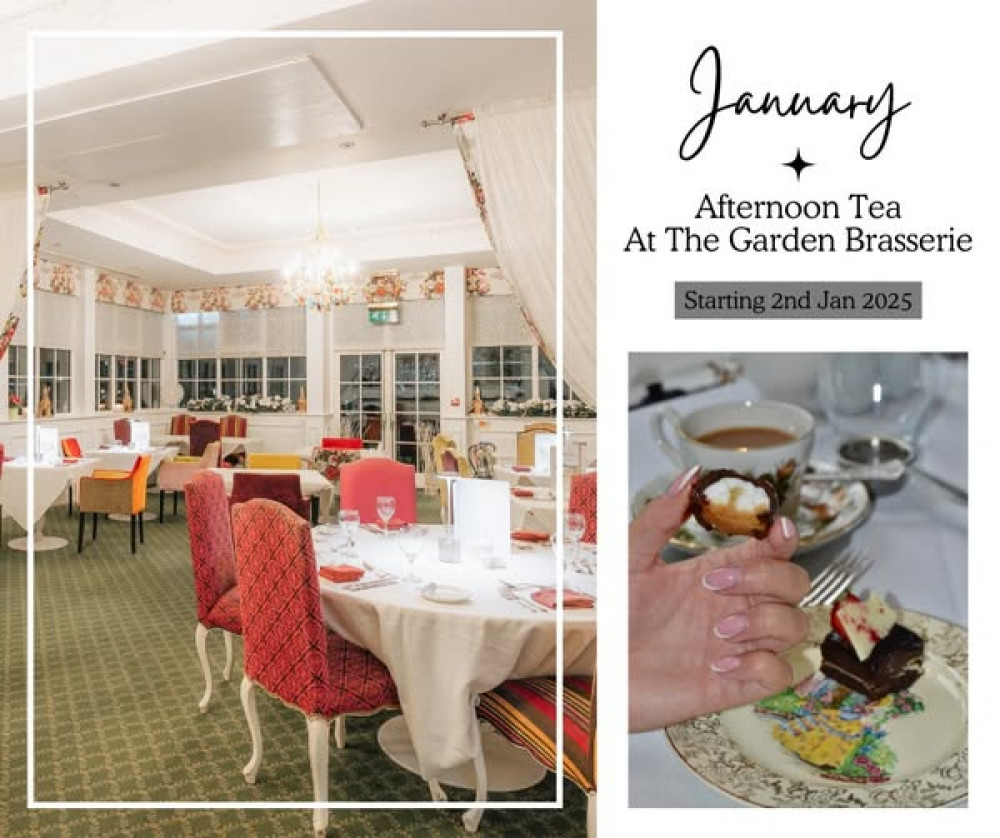 Enjoy afternoon tea at Orsett Hall Enjoy afternoon tea at Orsett Hall