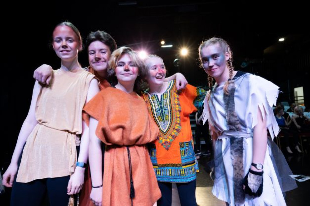 A theatre open day is one of many things taking place on the first weekend of 2025 in Macclesfield (Credit: Footlights)