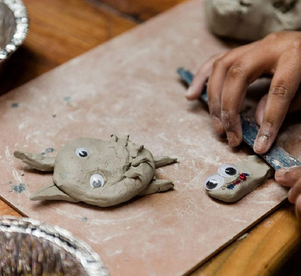 February Half Term Play with Clay