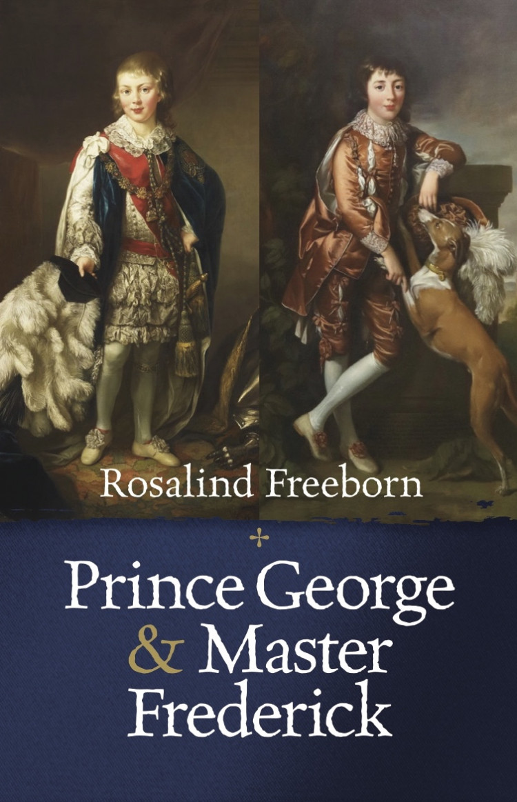 Jacket of Prince George & Master Frederick by Rosalind Freeborn