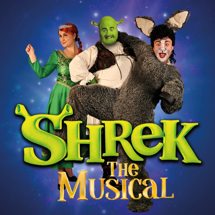 Shrek the Musical at the Century Theatre, Ashby Road, Coalville