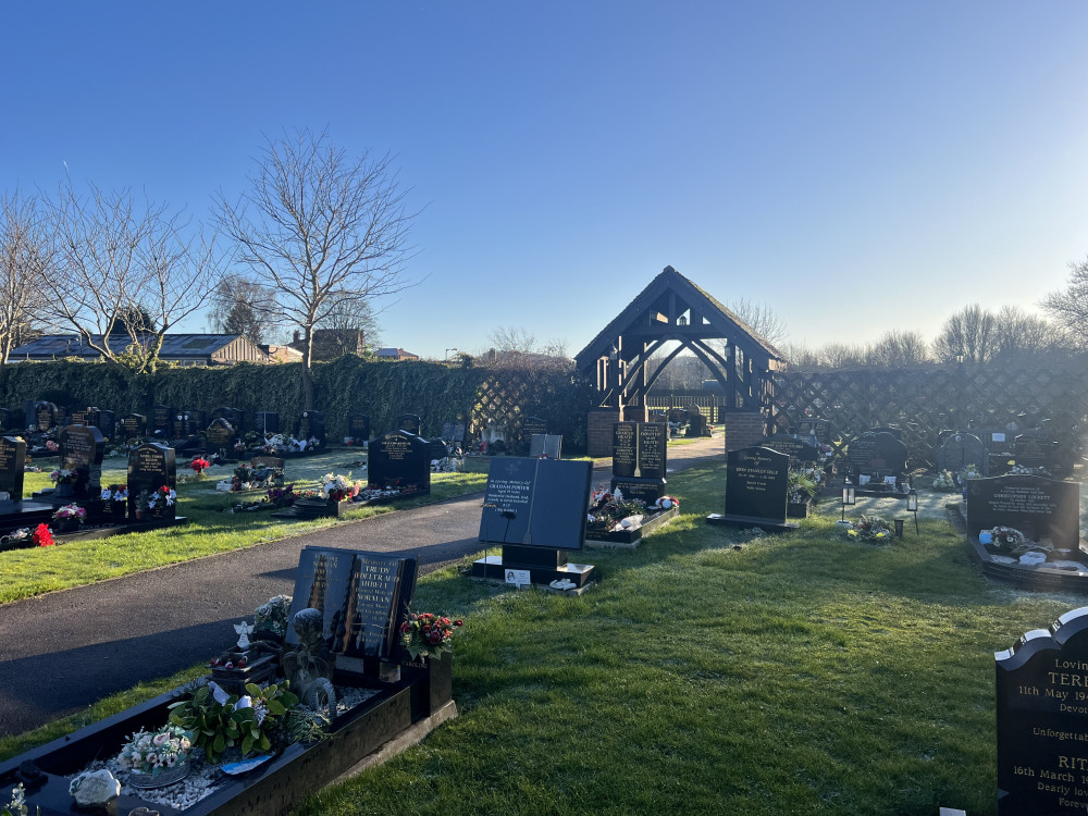 A beautiful Garden of Remembrance in Stoke-on-Trent is on the market for £995k (Nub News).