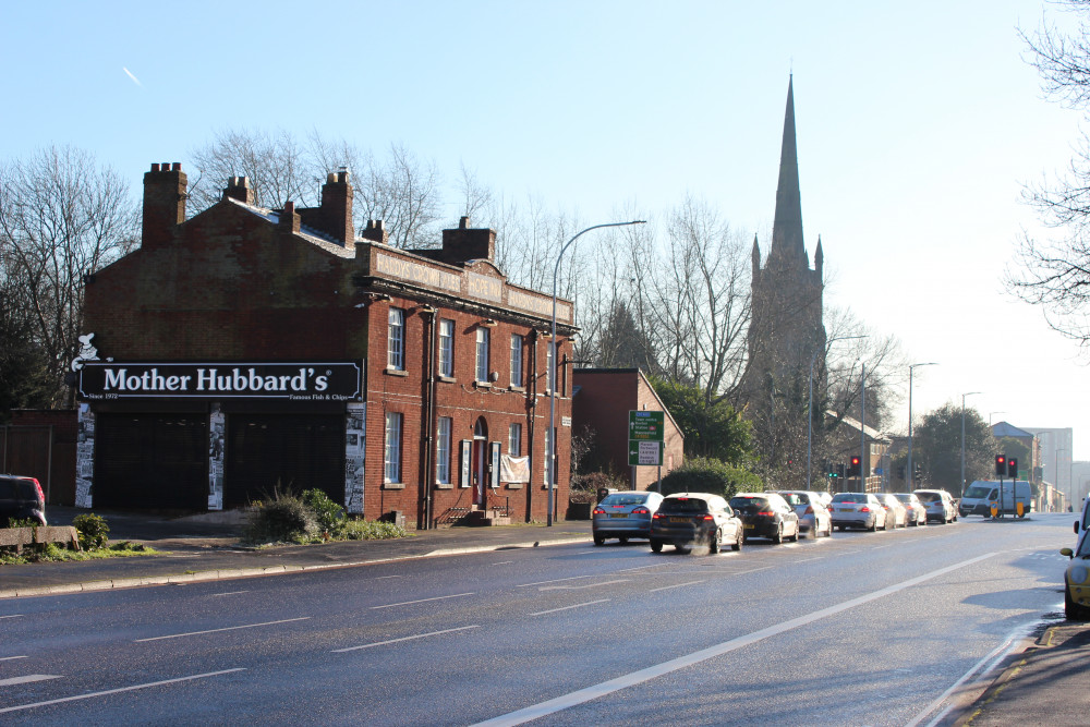 A new Mother Hubbard's fish and chip shop is opening on Saturday 11 January 2025 in Heaton Norris, along Wellington Road North (Image - Alasdair Perry)