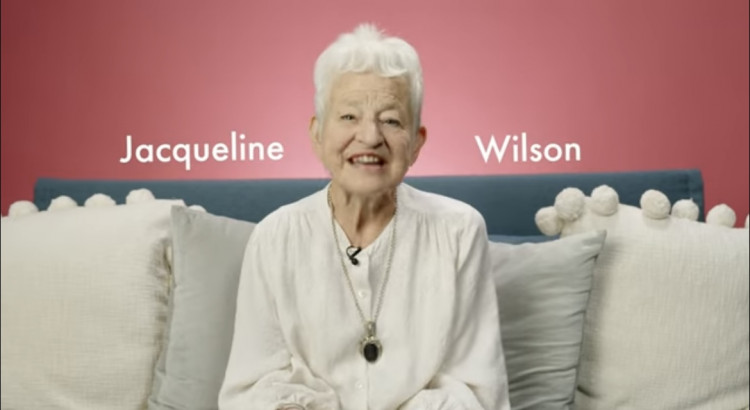 Dame Jacqueline Wilson DBE grew up in Kingston (Credit: screenshot from YouTube)