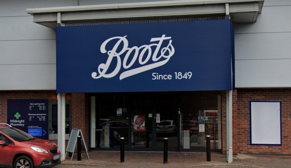 Boots in Congleton (Credit: Google Maps)