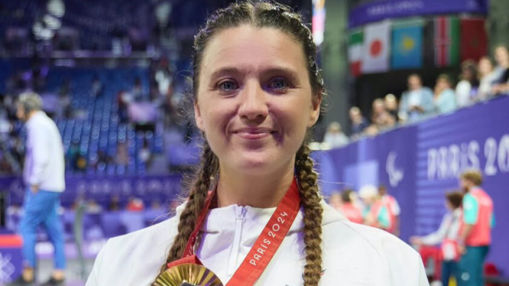 The triple world champion and four-time Taekwondo European champion has been awarded an MBE (Image via: Amy Truesdale)