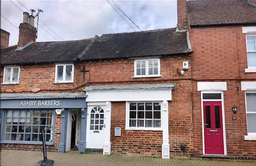 The shop unit will now be a two-bed house. Photo: Instantstreetview