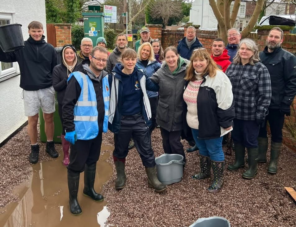 Volunteers answer the call for help (Image  - Hayley Whitaker)