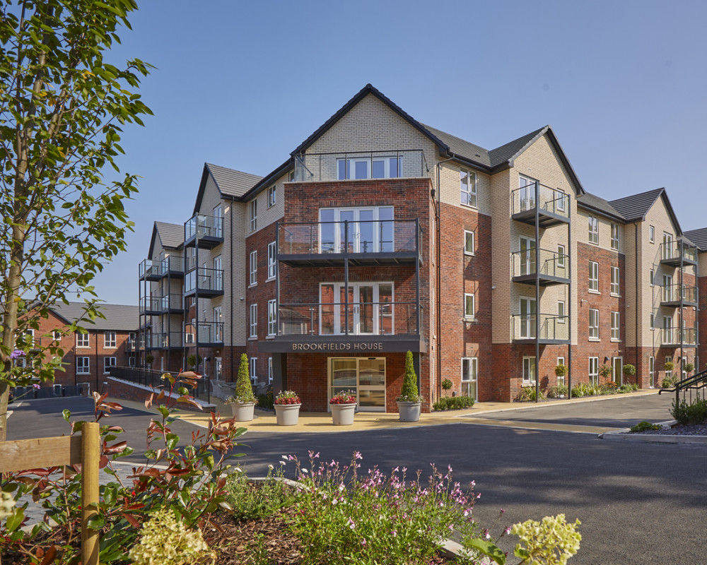 Brookfields House in Newcastle-under-Lyme (Adlington Retirement).