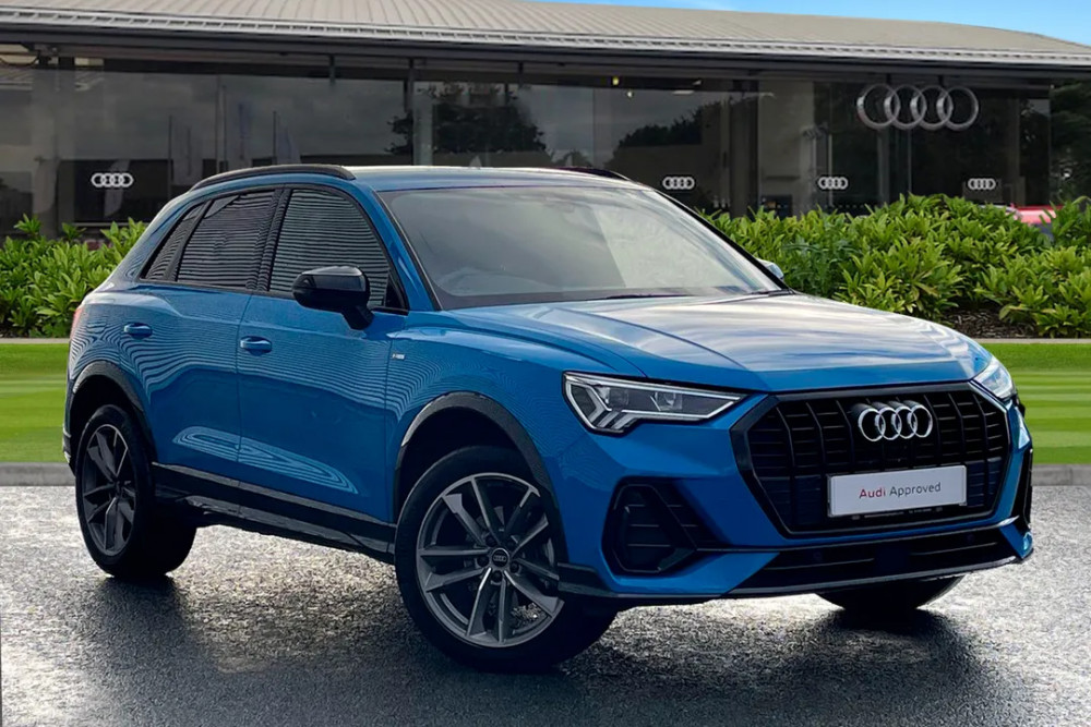 This Audi Q3 is Stoke Audi's Car of the Week (Swansway Group).