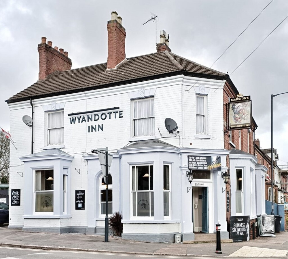 The Wyandotte Inn is launching a warm hub this January (image supplied)