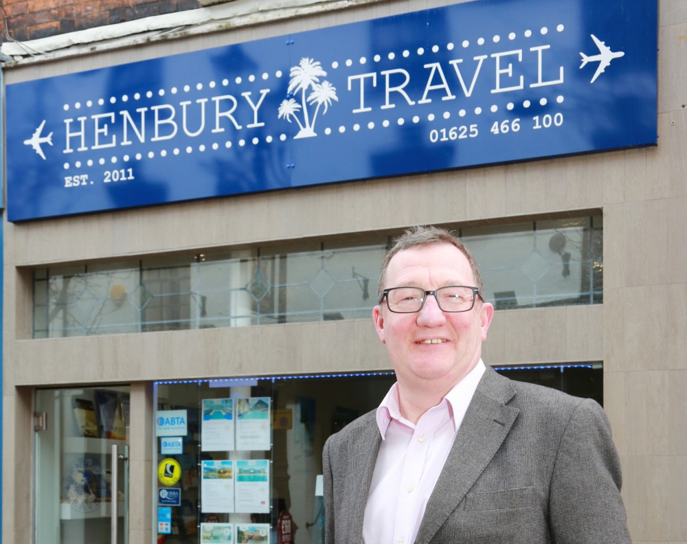 Richard Slater, manager of Henbury Travel (Credit: Richard Slater)