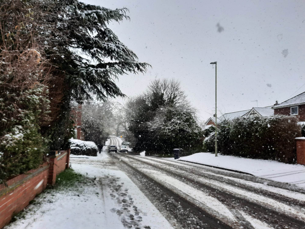 Met Office warns snow in Rutland could cause dangerous driving conditions and transport delays and cancellations (Photo: Nub News) Met Office warns snow in Rutland could cause dangerous driving conditions and transport delays and cancellations (Photo: Nub News)