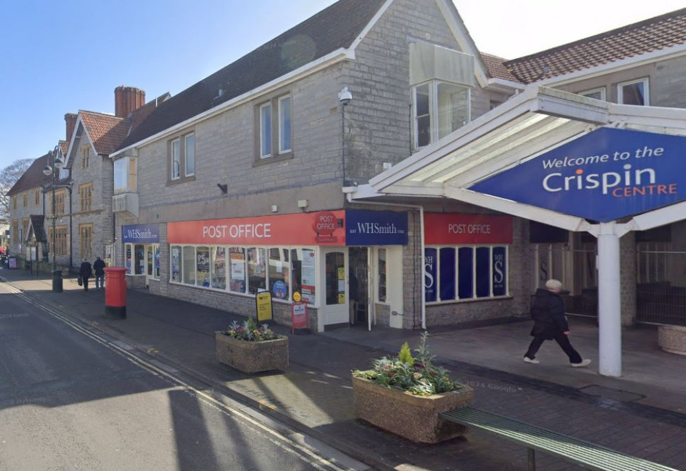 The WHSmith store and Post Office in Street will close their doors tomorrow. 