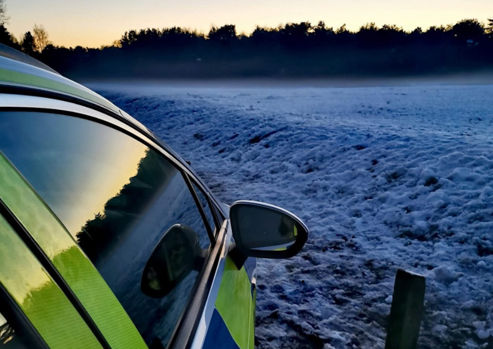 A car was stolen from Sandcrest Place, Meir, this morning (Staffordshire Police).