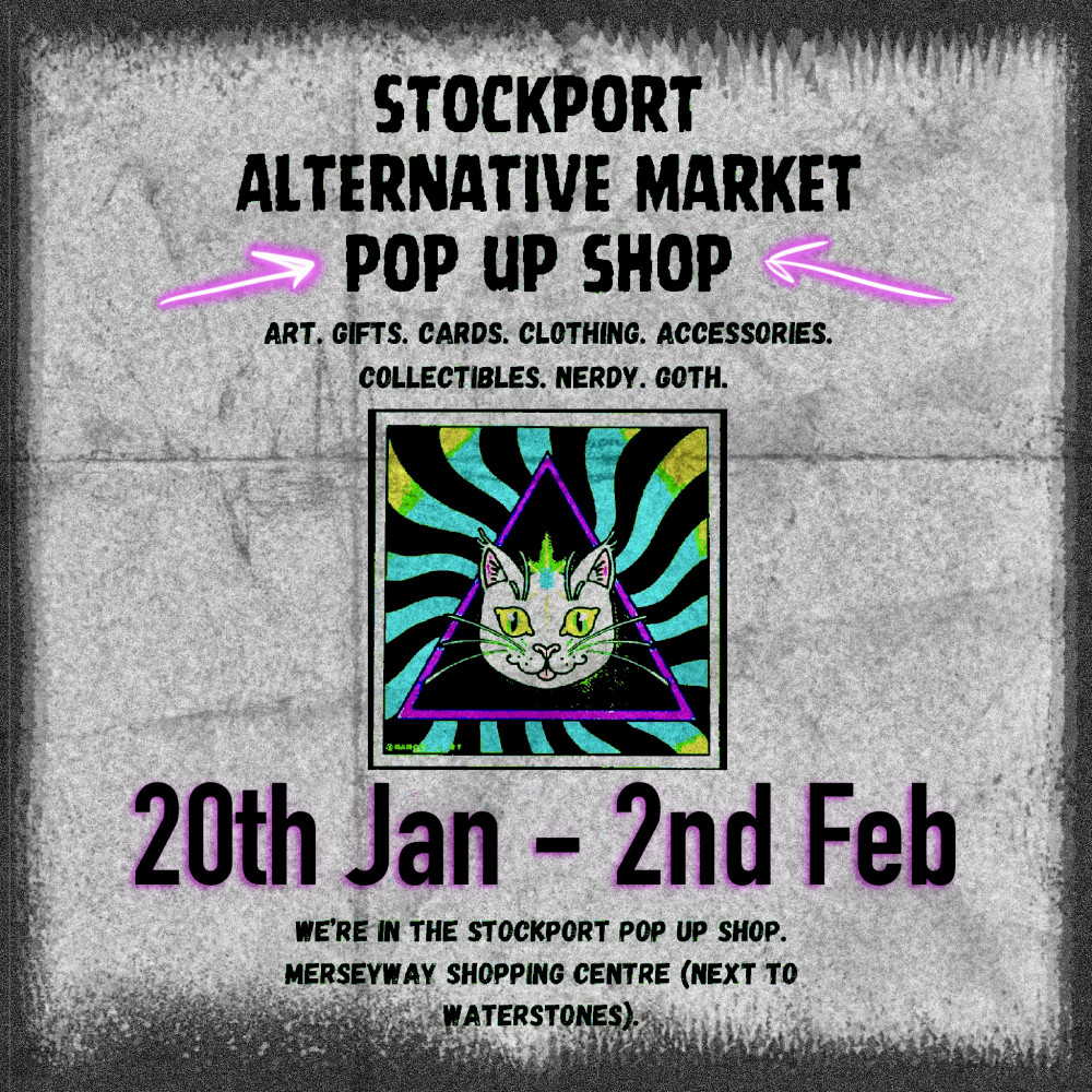 Stockport Alternative Market (Pop Up Shop) Stockport Alternative Market (Pop Up Shop)