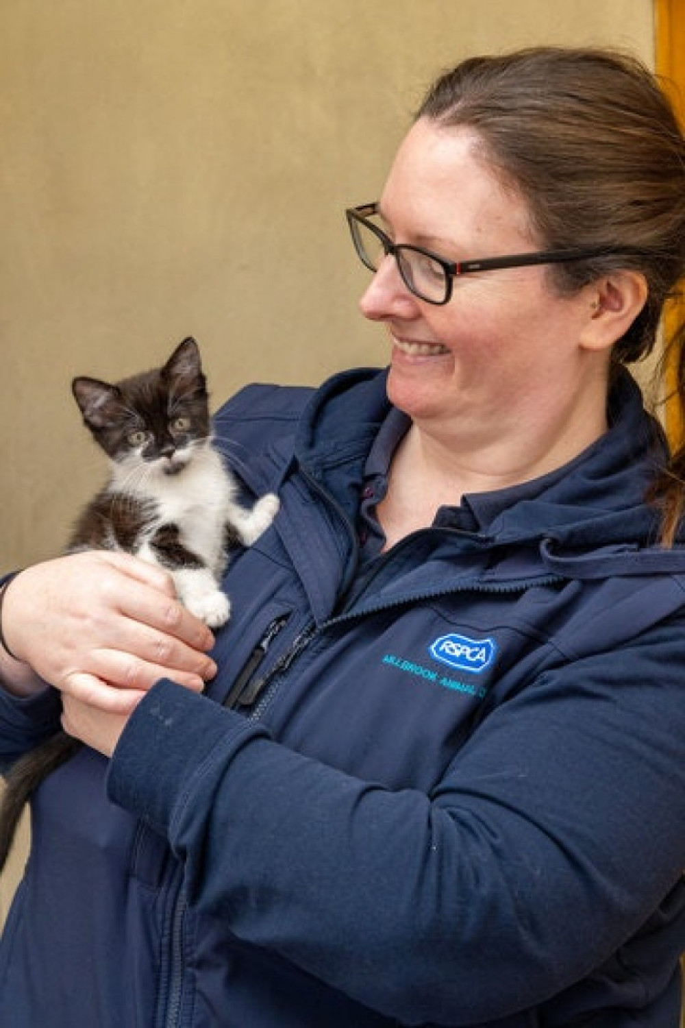 The RSPCA has issued tips for keeping animals safe during the cold snap. (Photo: RSPCA)