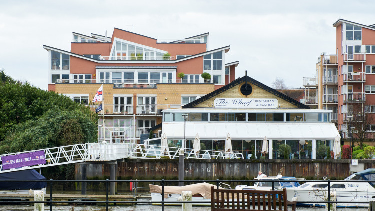The Wharf is located at 22 Manor Road Teddington Middlesex TW11 8BG (Credit: Nub News)