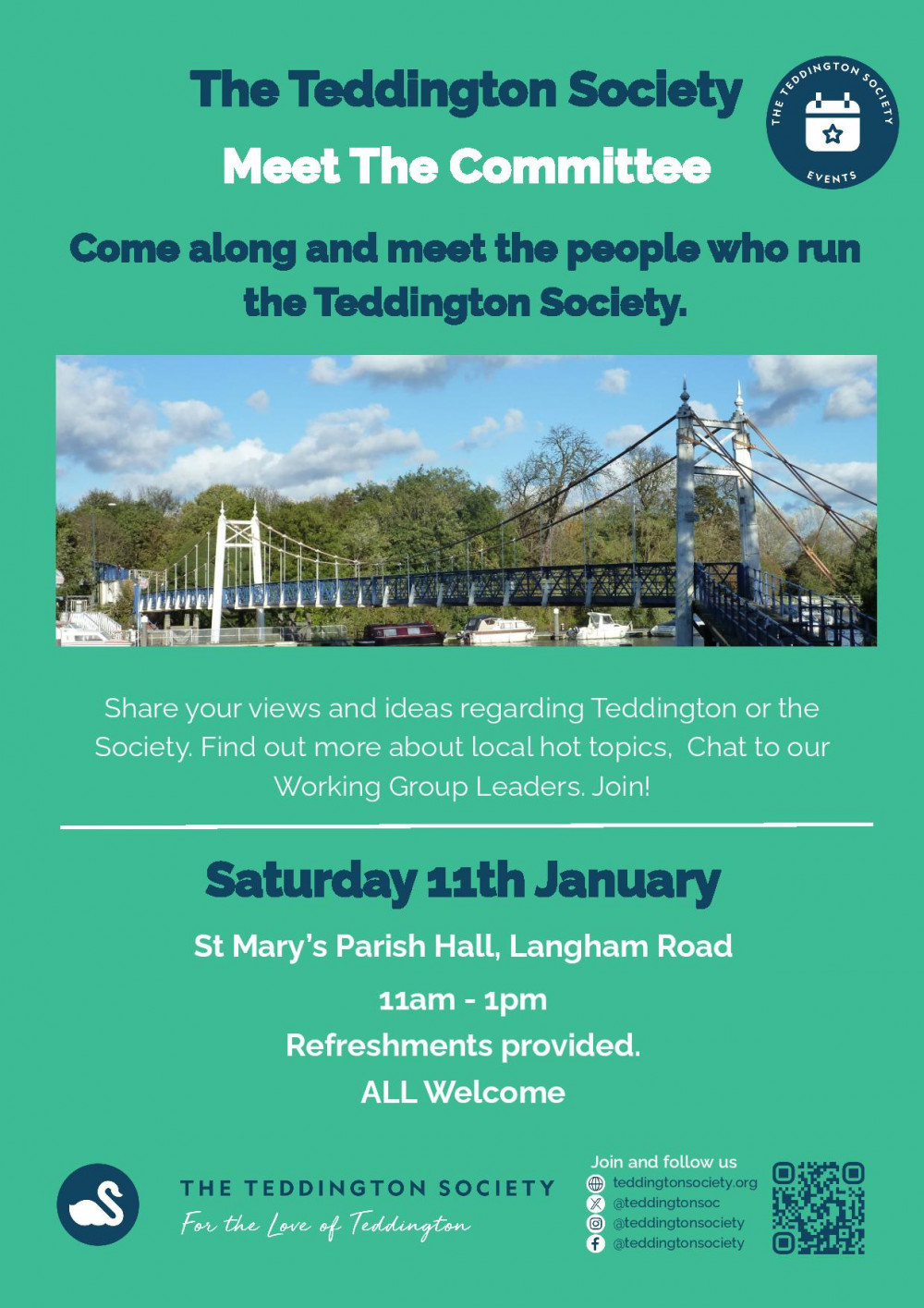 The Teddington Society's "Meet The Committee"