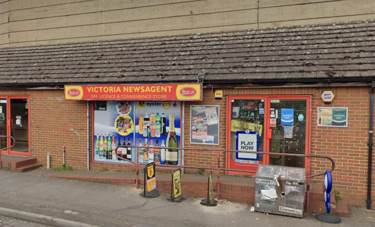 Victoria News is located in Chessington North Station (Credit: Google Maps)