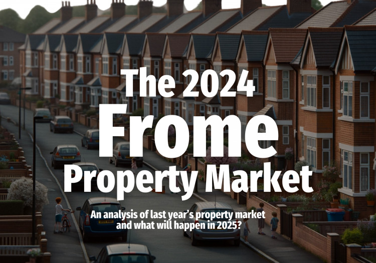 A look back at Frome's 2024 property trends and what to expect in the housing market for 2025.