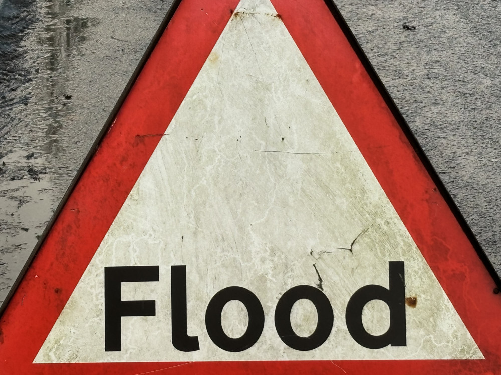 A flood alert has been issued for the River Bollin following snow and heavy rain (Wilmslow Nub News).