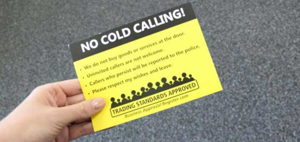 The warning comes as part of ongoing efforts to protect vulnerable residents from scams and unsolicited visits.