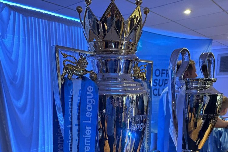 The Premier League trophy is coming to Congleton (Credit: Colin Jeffries)