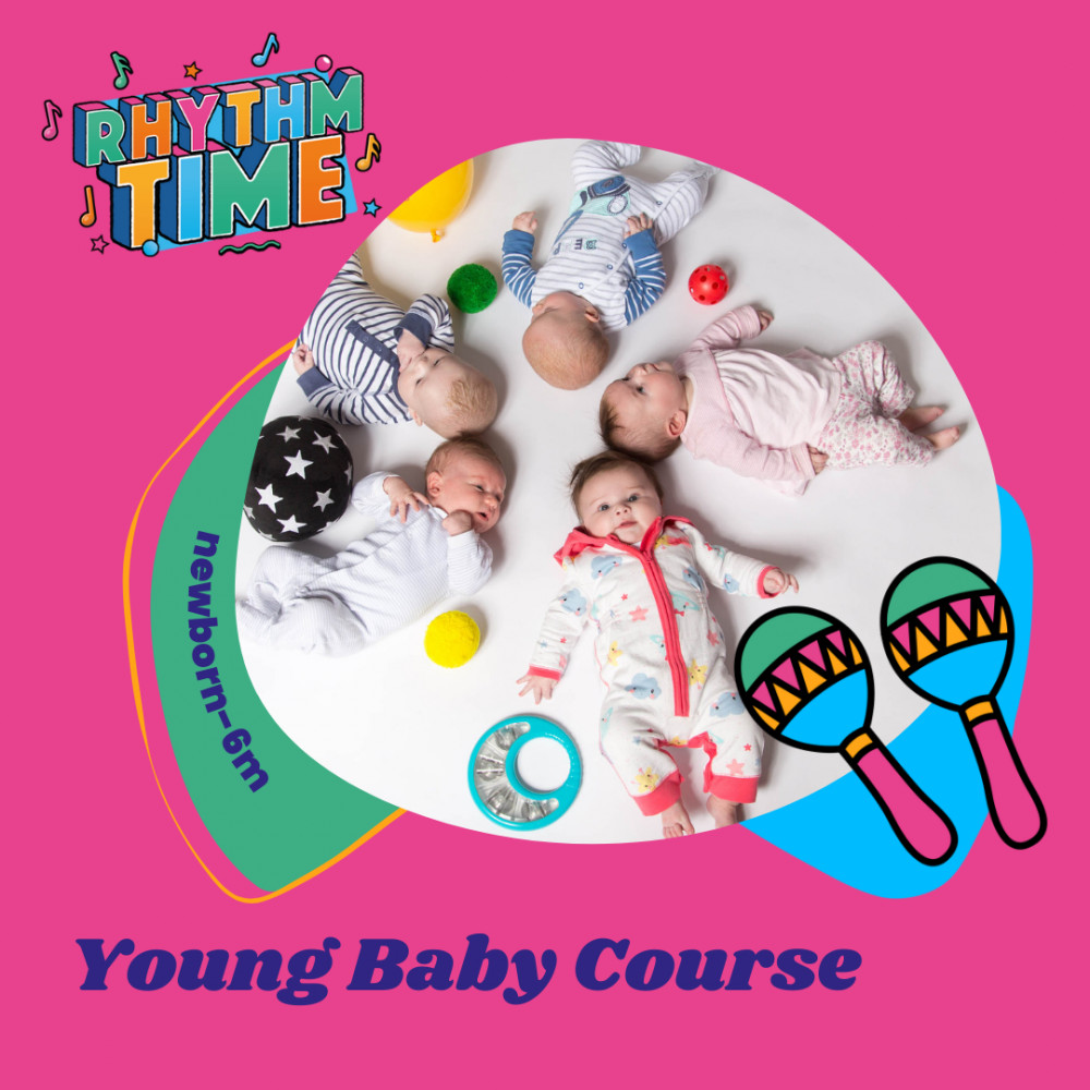 Young Baby Music Course (0-6m)