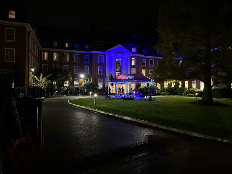 There's lots going on at The Lensbury right now (Credit: Tilly O'Brien)