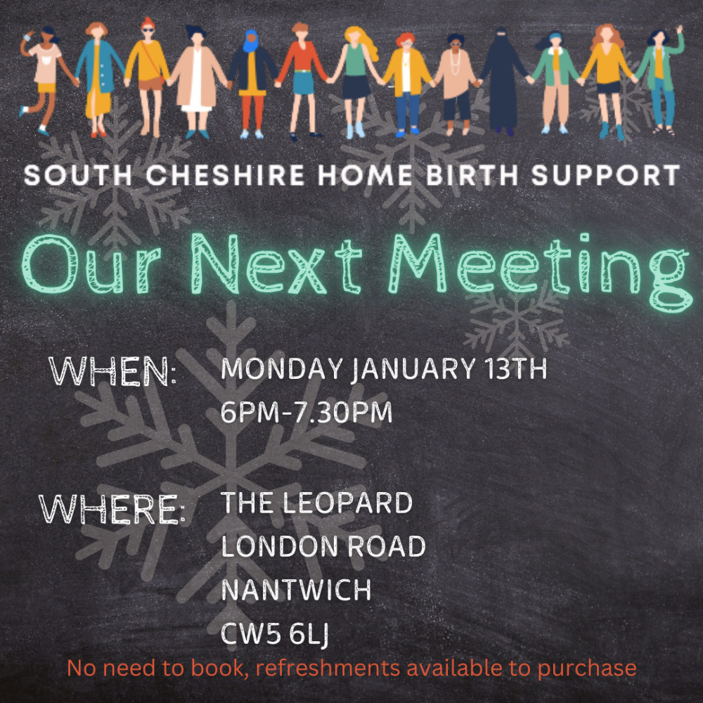South Cheshire Home Birth Support Group South Cheshire Home Birth Support Group