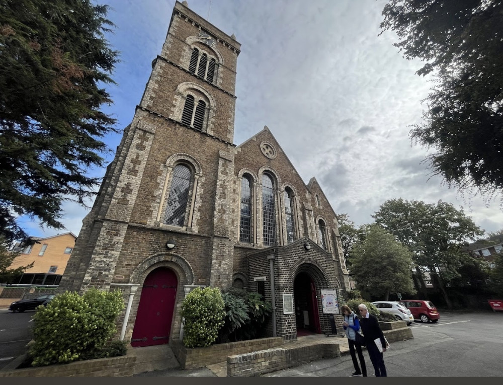 RBKares' wellbeing events are held in St Peter's Church in Norbiton (Image via Google Maps)