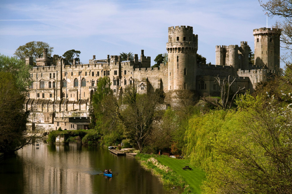 Warwick Castle is now closed until the middle of January 2025 (image via White Tiger PR)