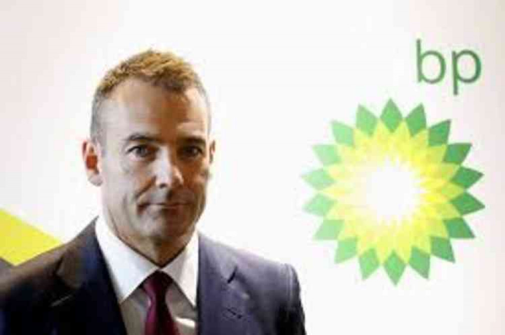 BP chief executive officer Bernard Looney