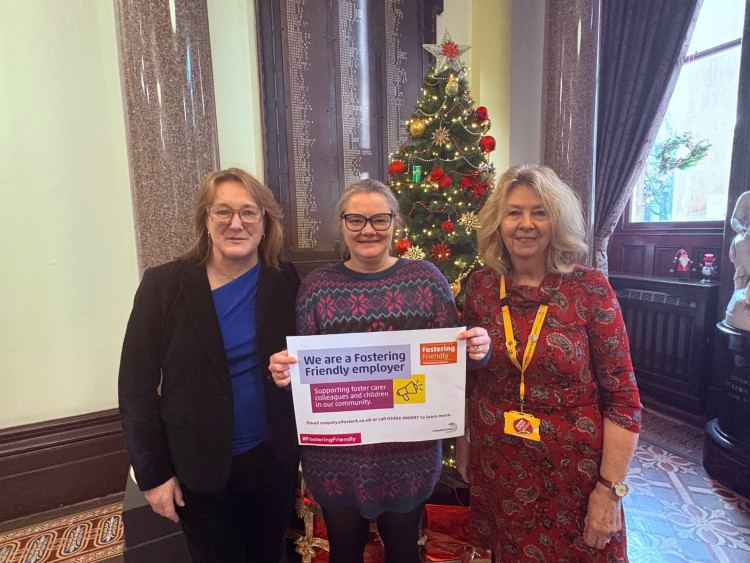 Cheshire East Council has been awarded Fostering Friendly accreditation by national charity. (Photo: Cheshire East Council) 